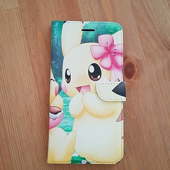 Accessories - •New Pikachu Iphone 6 Plus Wallet Case